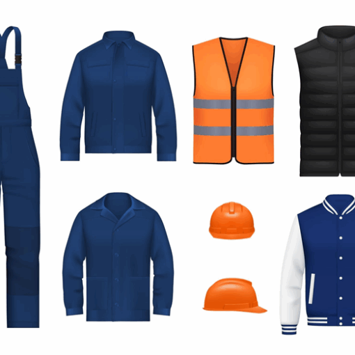 Distribuidor de Uniforme para Construção Civil
