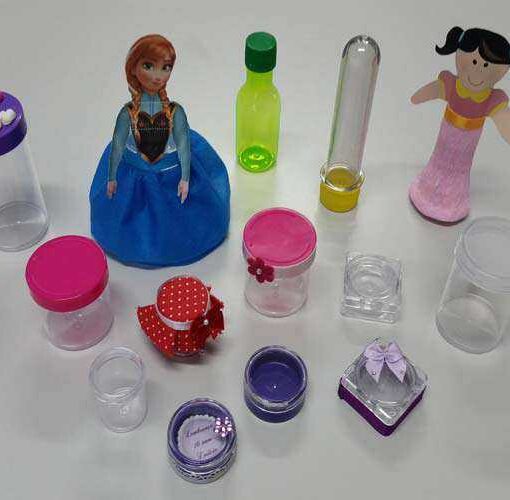 Embalagens Plásticas para Cosméticos