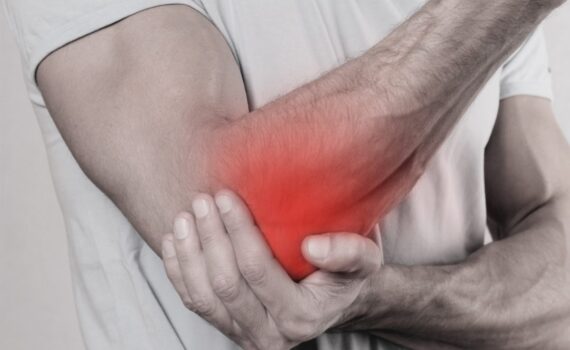 Epicondilite do cotovelo