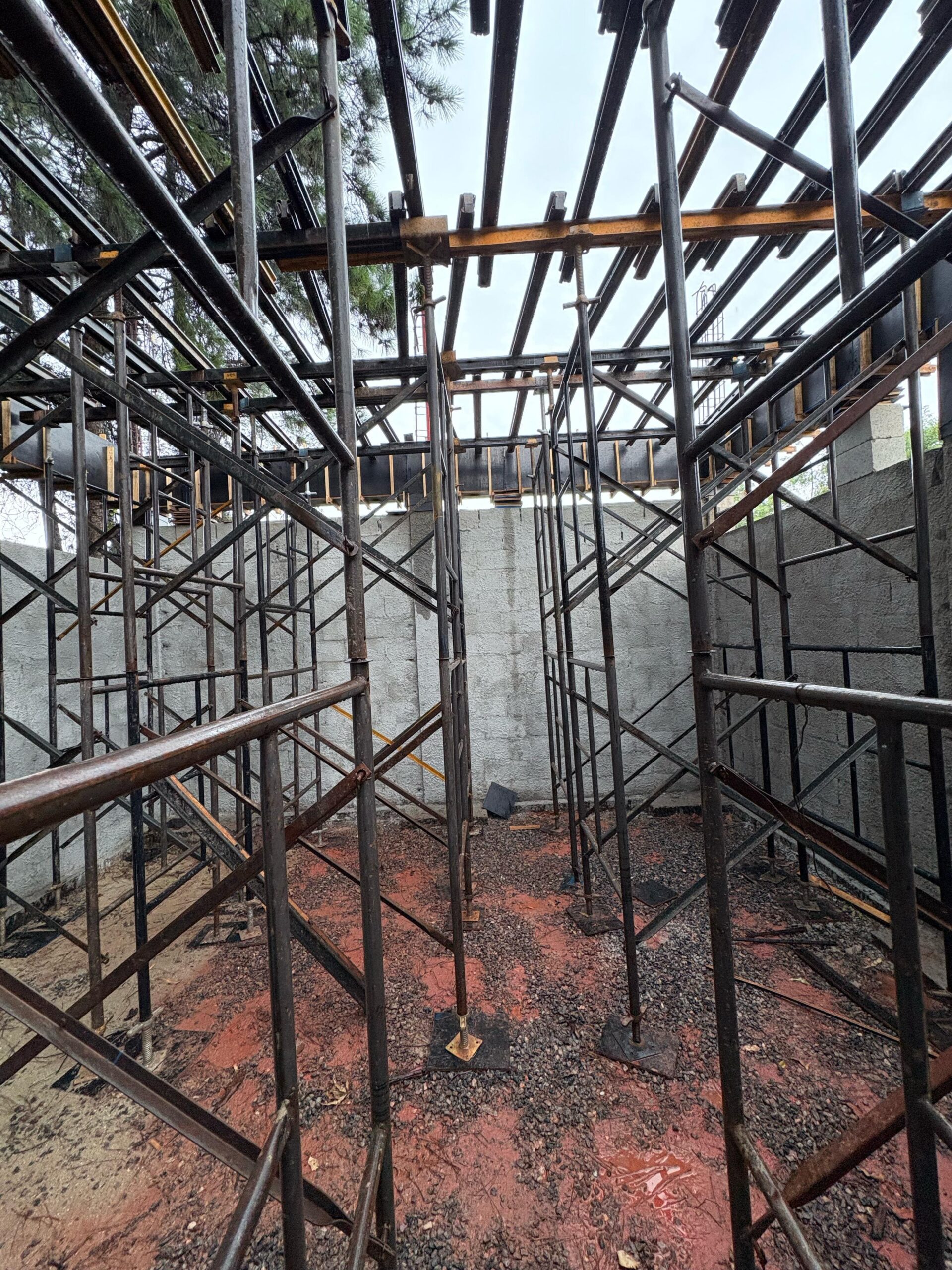 Escora para laje Santo André