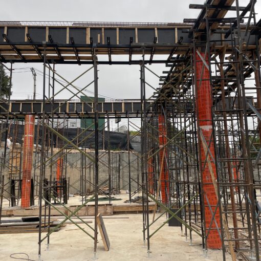 Locação andaime de escoramento Diadema