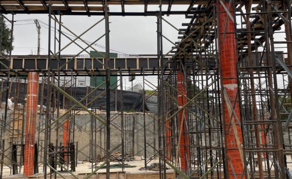 Locação andaime de escoramento Diadema