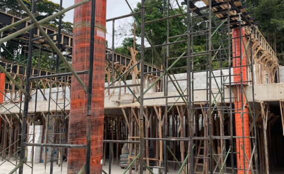 Locação andaime de escoramento Guarulhos