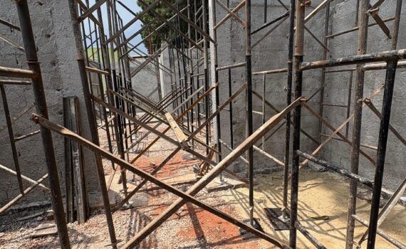 Locação de escora para laje Barueri