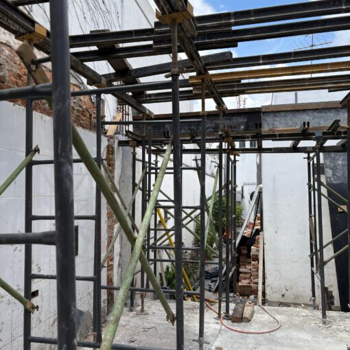 Locação de escora para laje Zona Norte