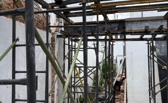 Locação de escora para laje Zona Norte