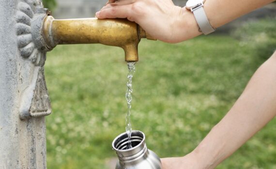 Manutenção corretiva de poço artesiano