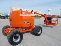 Plataforma articulada 12 m aluguel