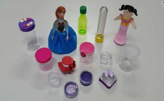 Potes Plásticos para Festa Infantil