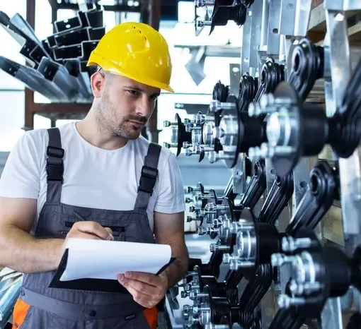 reforma de máquinas industriais