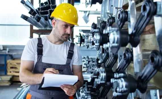 reforma de máquinas industriais