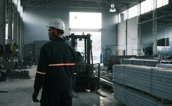 serviço de pintor industrial