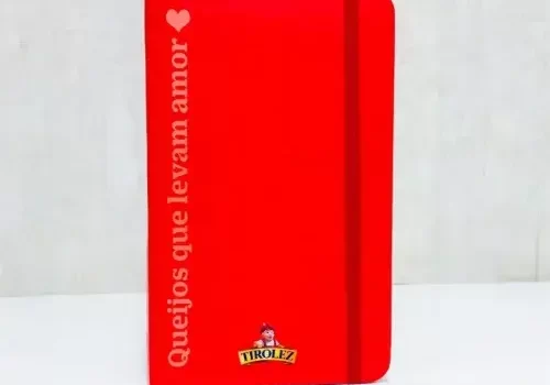 Caderneta Moleskine Personalizada