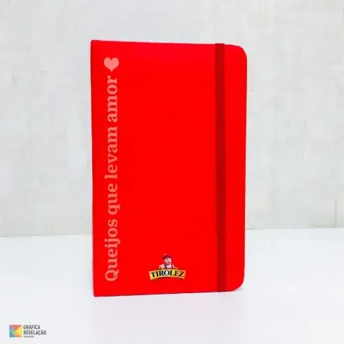 Caderneta Moleskine Personalizada
