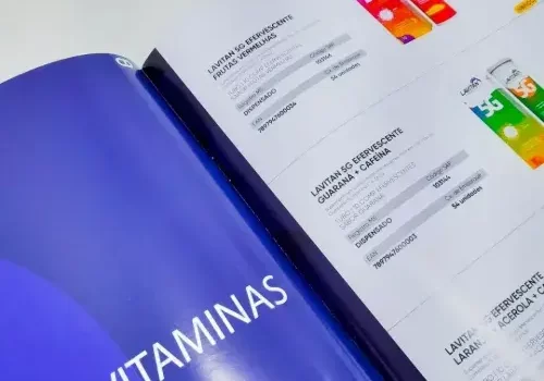 Impressão de Catalogos e Revistas