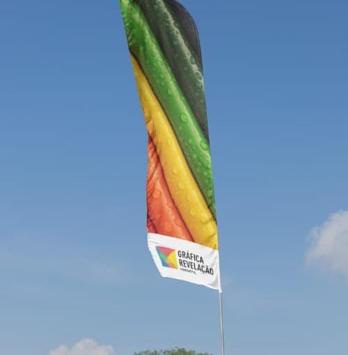 Wind Banner Personalizado