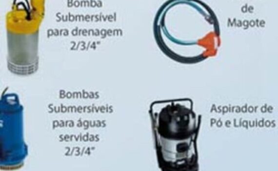 Aluguel de Equipamentos para Construção Civil