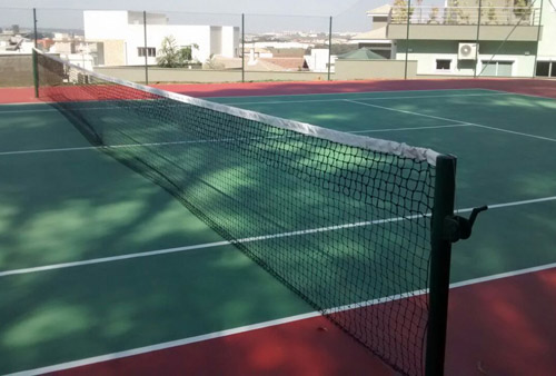 Construção de Quadra