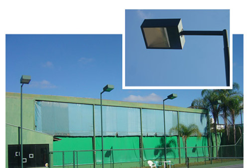 Empresa de Iluminação para Quadra