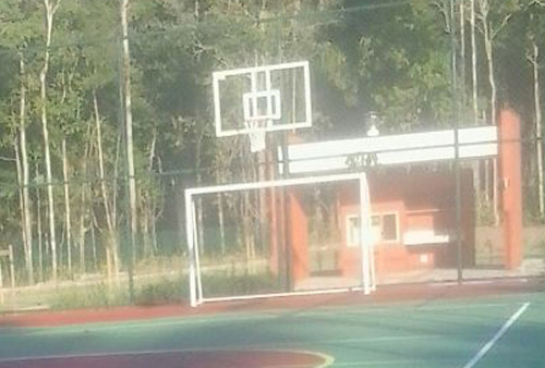Estrutura de Basquete