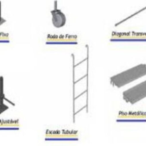 Locação de andaimes preço