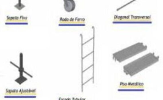 Locação de andaimes preço