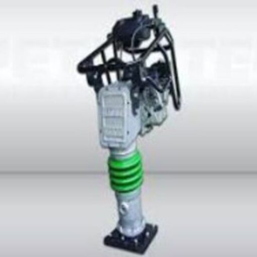 Locação de compactadores de solo