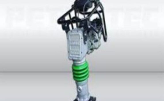 Locação de compactadores de solo