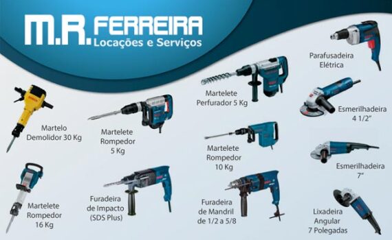 Locação de Equipamentos para Construção Civil
