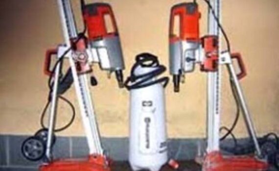 Locação de Perfuratriz