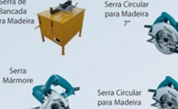 Locadora de Equipamentos para Construção Civil