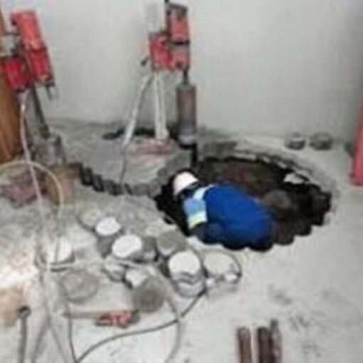 Perfuração em Laje de Concreto