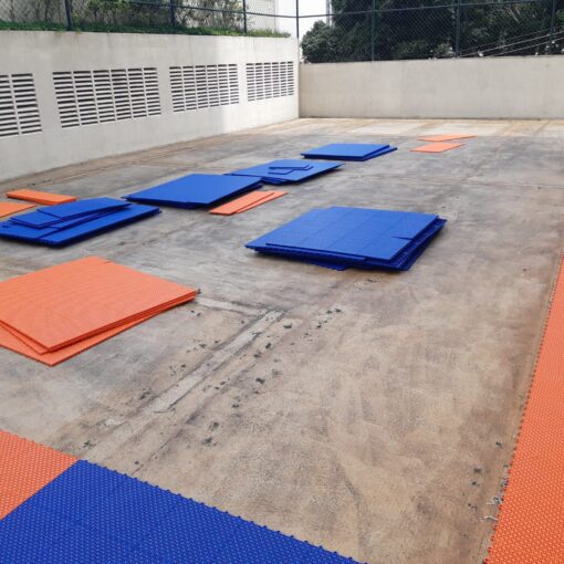 Piso Modular Esportivo São Paulo