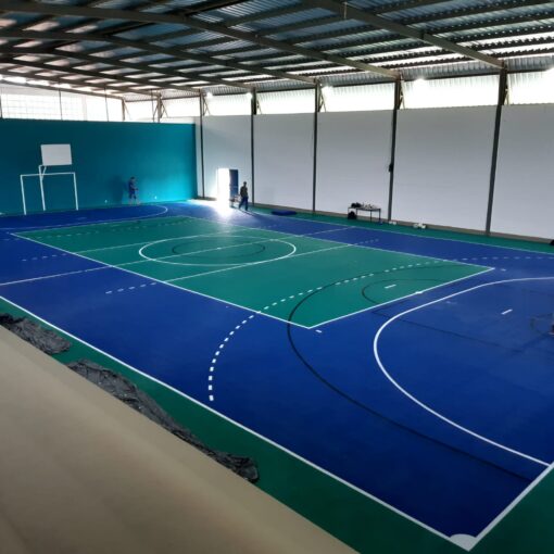 Piso modular para quadra Rio de Janeiro