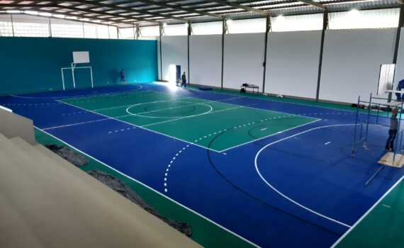 Piso modular para quadra Rio de Janeiro