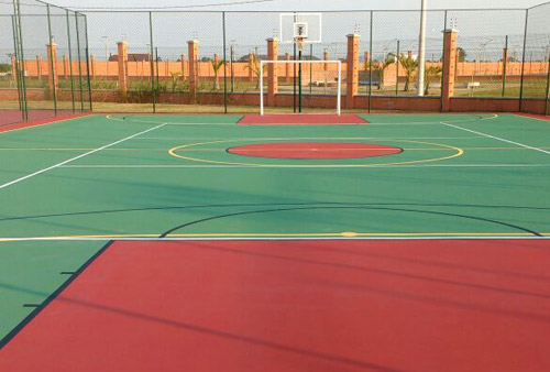 Piso para Quadra Poliesportiva