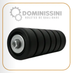 Roletes para esteira transportadora