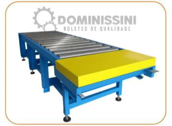 Transportador industrial para carga