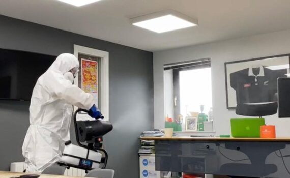 Empresa de sanitização covid