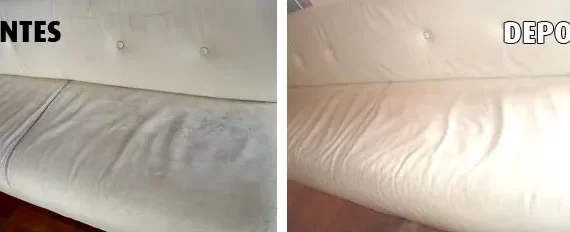 Lavagem de estofados na zona leste