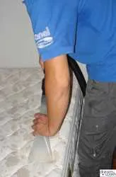 Limpeza de colchão