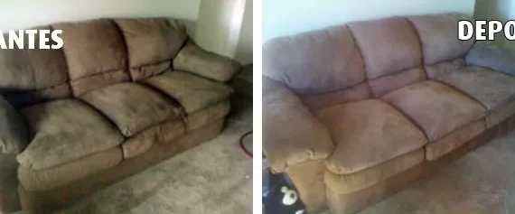 Limpeza de sofás no ABC