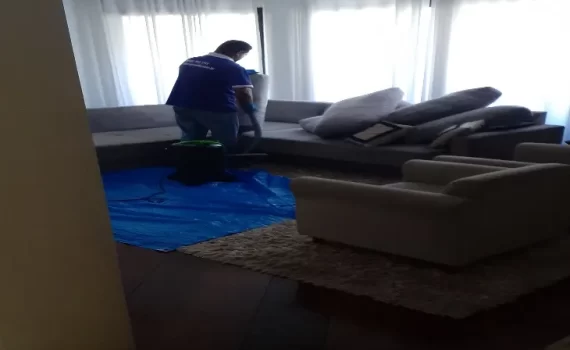 Limpeza de sofás em Guarulhos