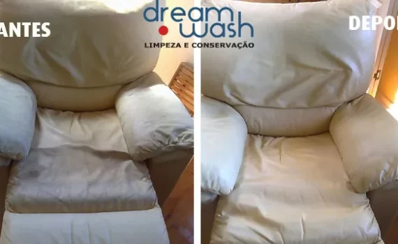 Limpeza de sofás menor preço