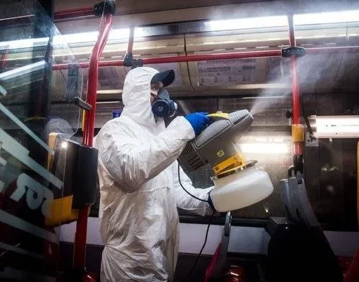 Sanitização de ambientes em Barueri