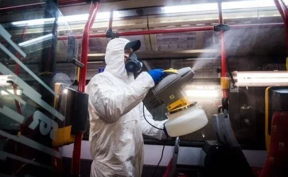 Sanitização de ambientes em Barueri