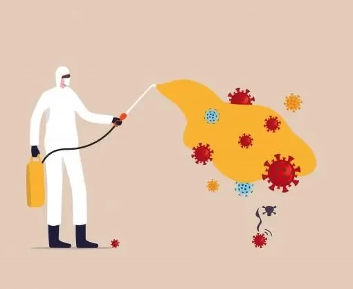 Sanitização de ambientes em Santo André