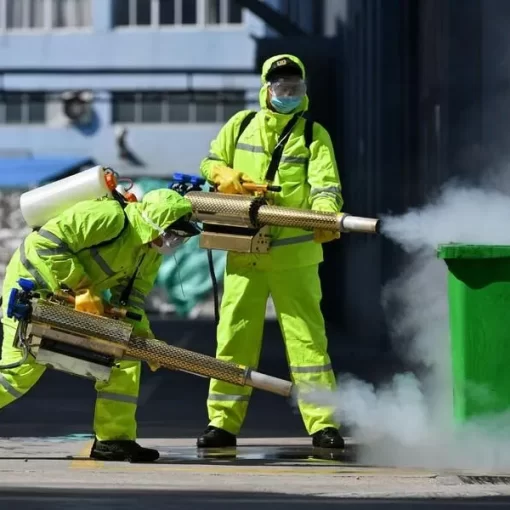 Sanitização de ambientes em São Caetano do Sul