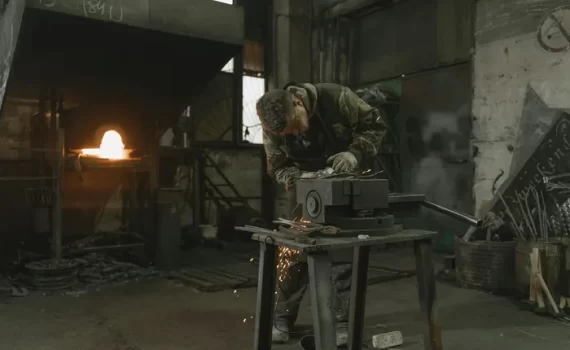 Serviço de caldeiraria industrial em São Paulo