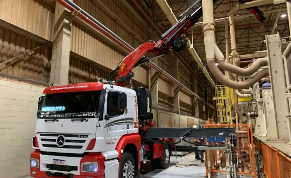 Aluguel de plataformas elevatórias em Pereiras